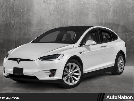 TESLA MODEL X 2017 5YJXCAE25HF037175 image